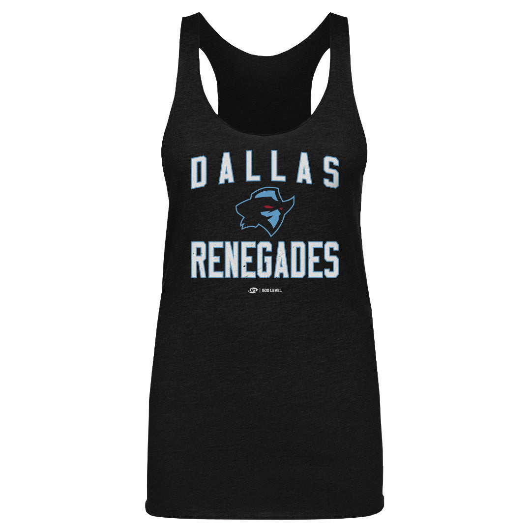 Dallas Renegades Women's Tank Top | 500 LEVEL