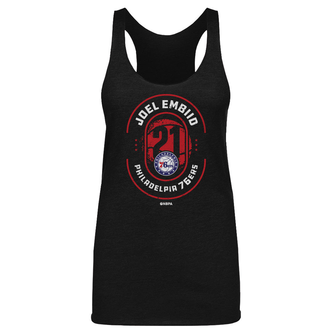 Joel Embiid Women's Tank Top | 500 LEVEL