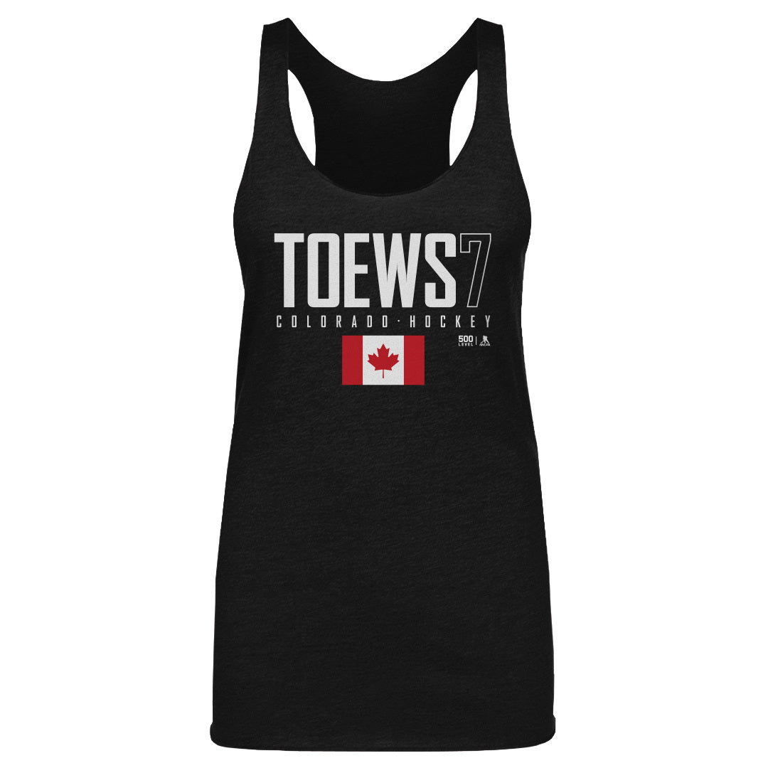 Devon Toews Women's Tank Top | 500 LEVEL