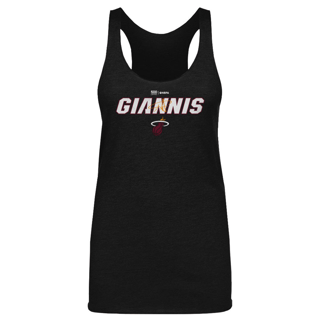 Giannis Antetokounmpo Women's Tank Top | 500 LEVEL