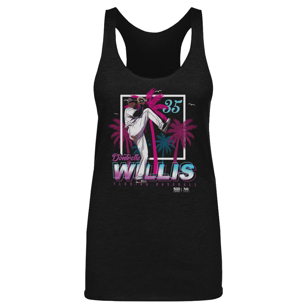 Dontrelle Willis Women's Tank Top | 500 LEVEL