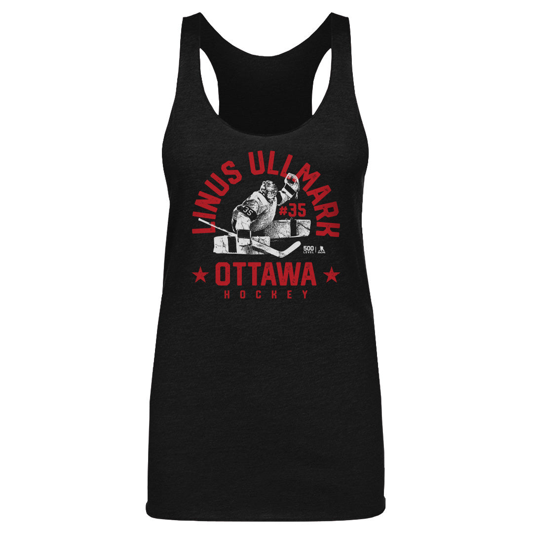 Linus Ullmark Women's Tank Top | 500 LEVEL