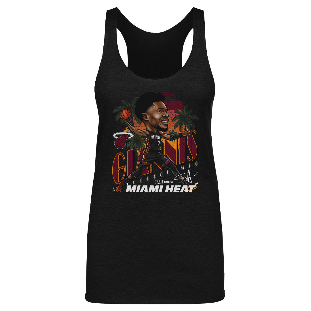 Giannis Antetokounmpo Women's Tank Top | 500 LEVEL