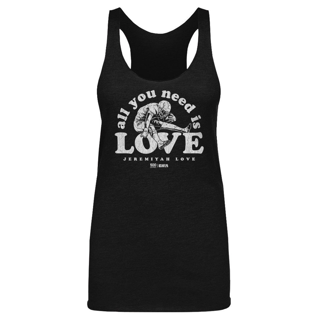 Jeremiyah Love Women's Tank Top | 500 LEVEL