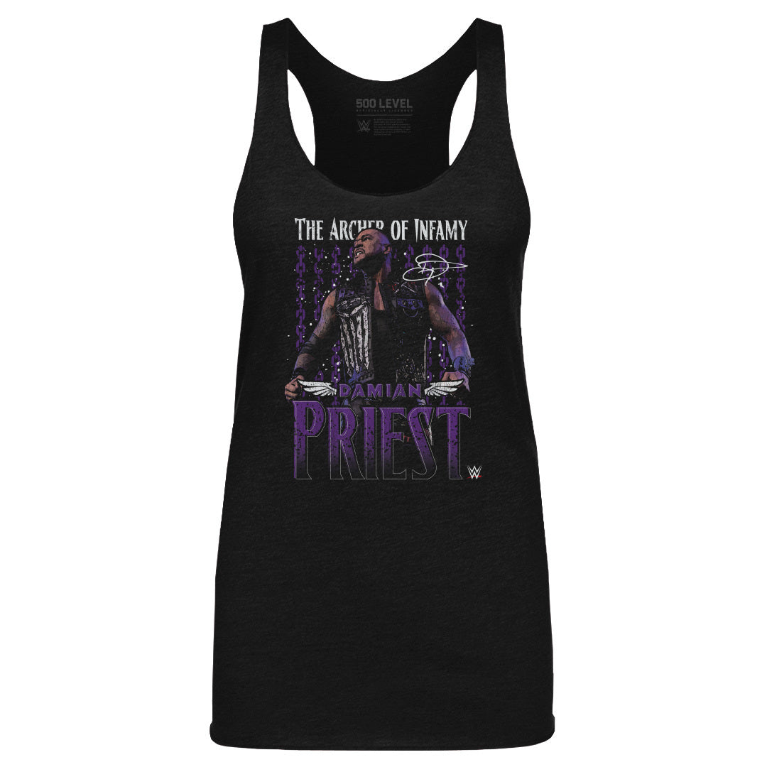 Damian Priest Women's Tank Top | 500 LEVEL