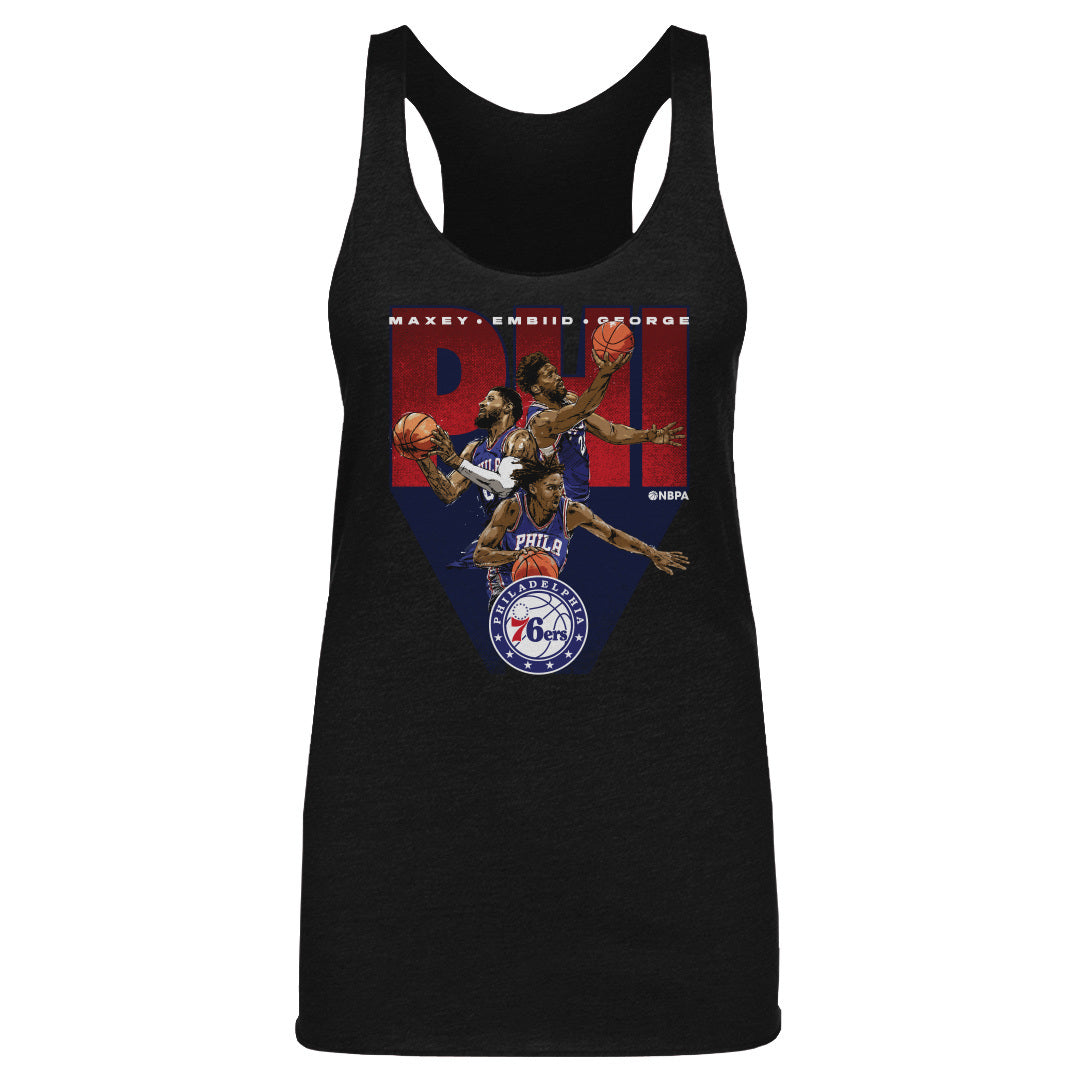 Joel Embiid Women's Tank Top | 500 LEVEL