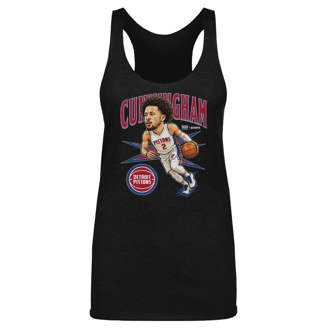 Cade Cunningham Women's Tank Top | 500 LEVEL