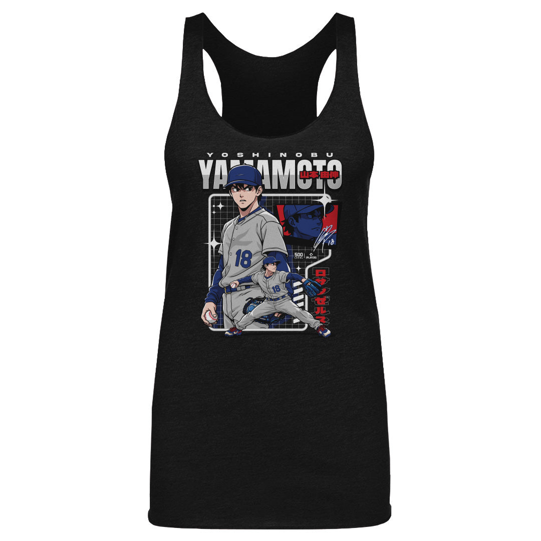 Yoshinobu Yamamoto Women's Tank Top | 500 LEVEL