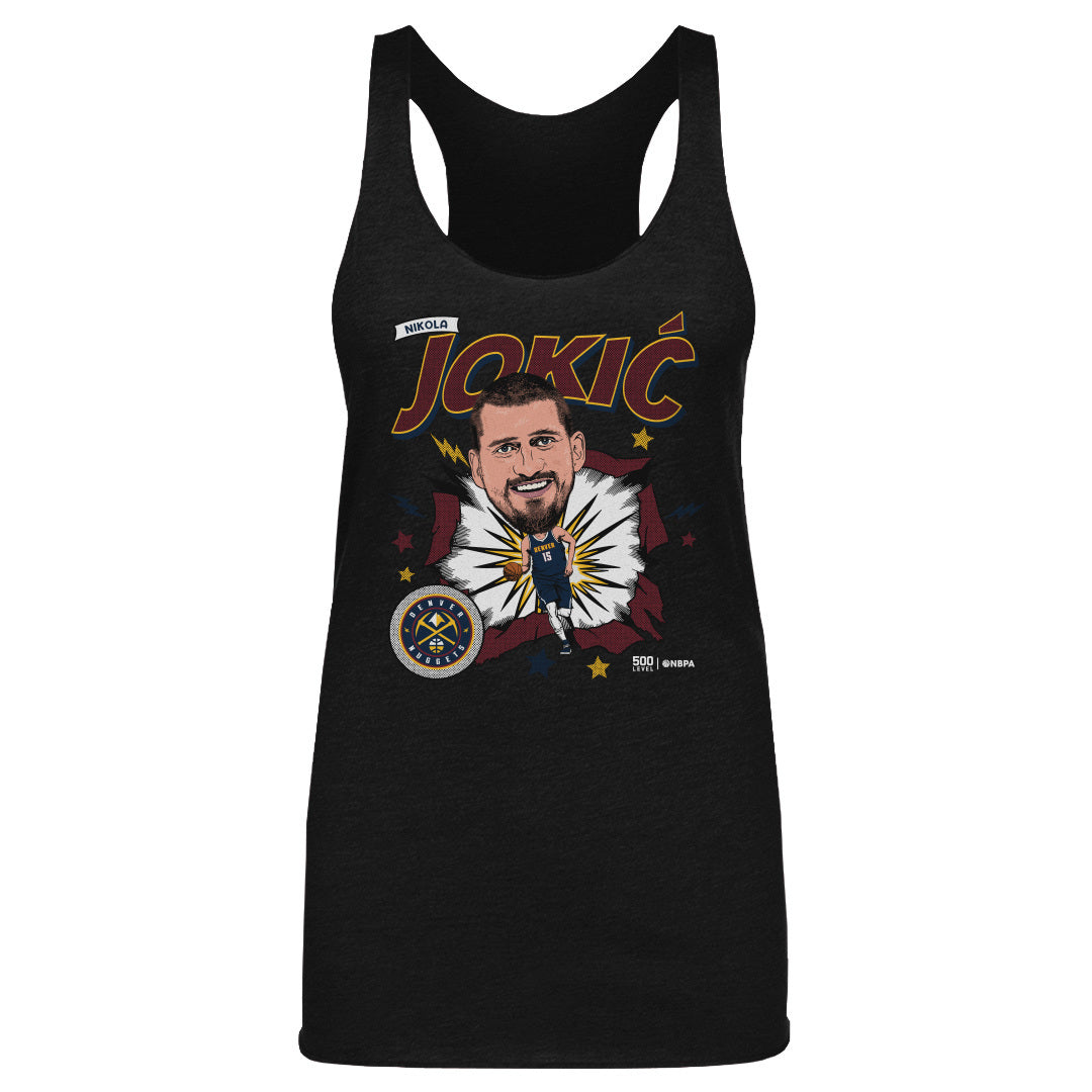 Nikola Jokic Women's Tank Top | 500 LEVEL