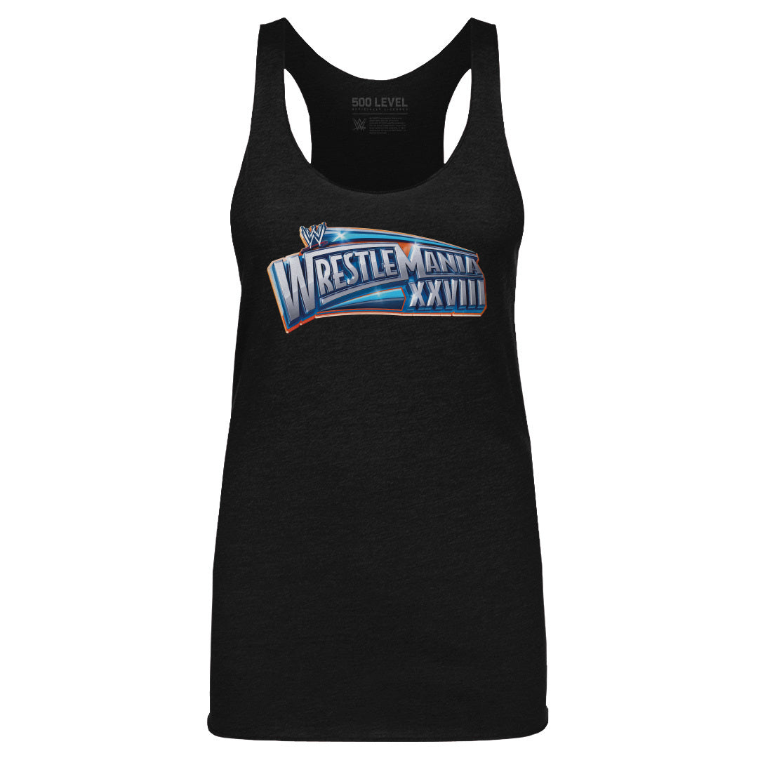 WrestleMania Women's Tank Top | 500 LEVEL