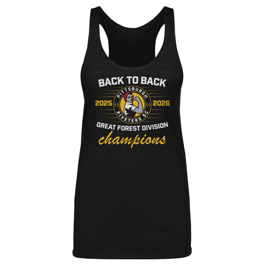 Pittsburgh Riveters SC Women's Tank Top | 500 LEVEL