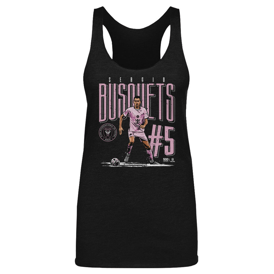 Sergio Busquets Women's Tank Top | 500 LEVEL