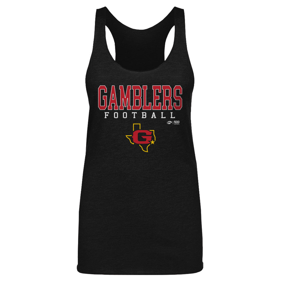 Houston Gamblers Women's Tank Top | 500 LEVEL