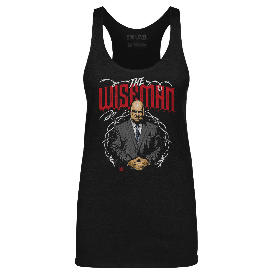 Paul Heyman Women's Tank Top | 500 LEVEL
