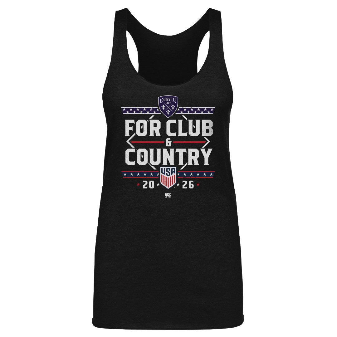 Louisville City FC Women's Tank Top | 500 LEVEL