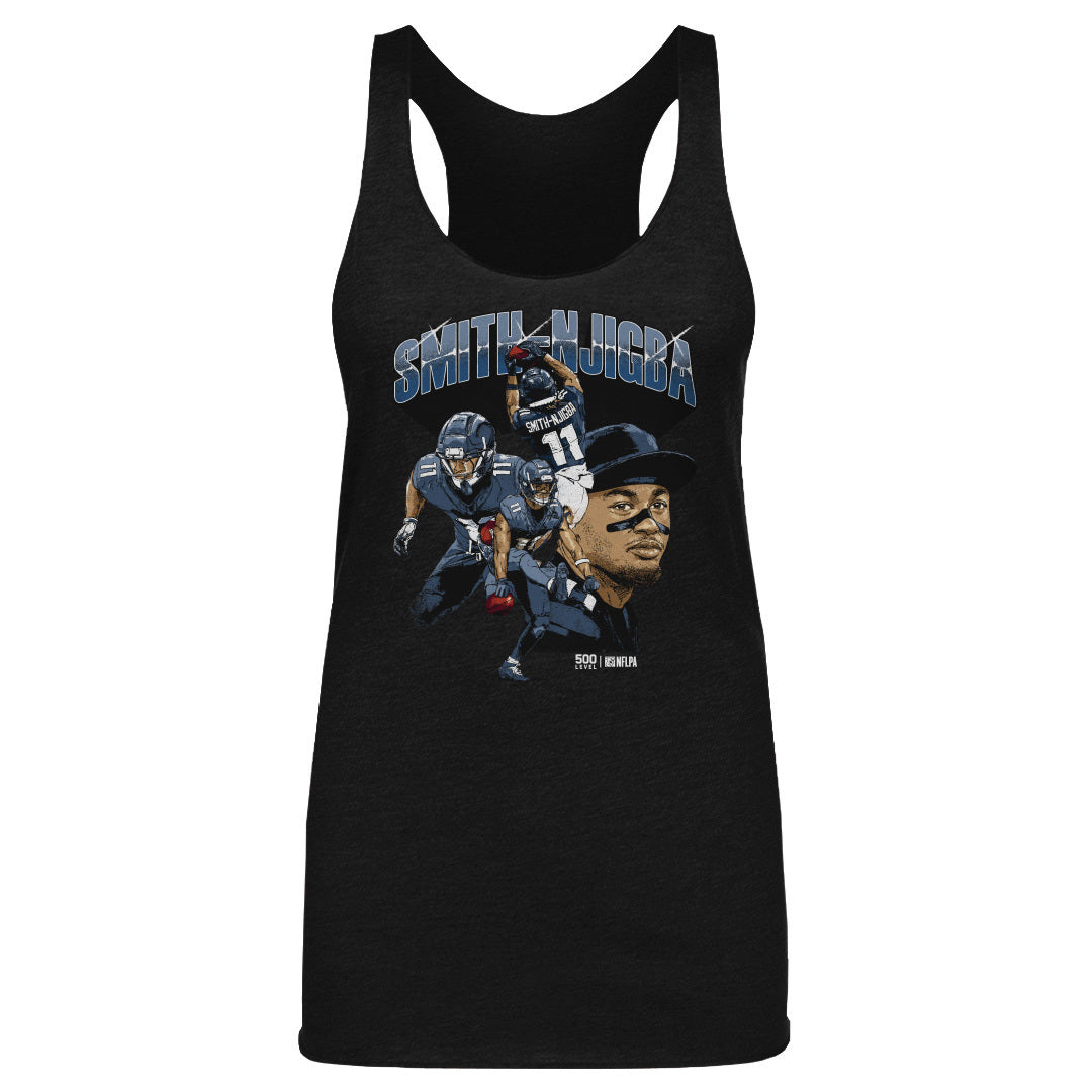Jaxon Smith-Njigba Women's Tank Top | 500 LEVEL