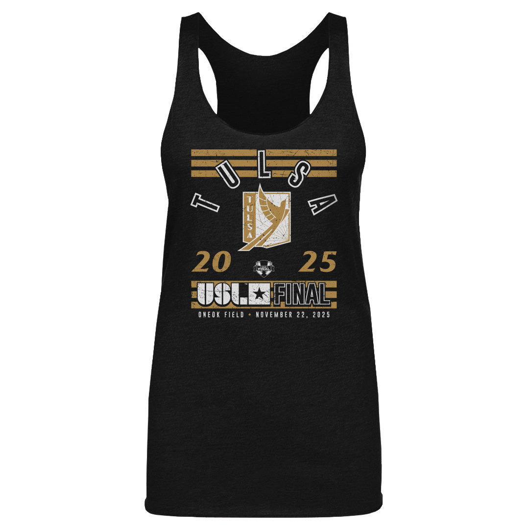 FC Tulsa Women's Tank Top | 500 LEVEL