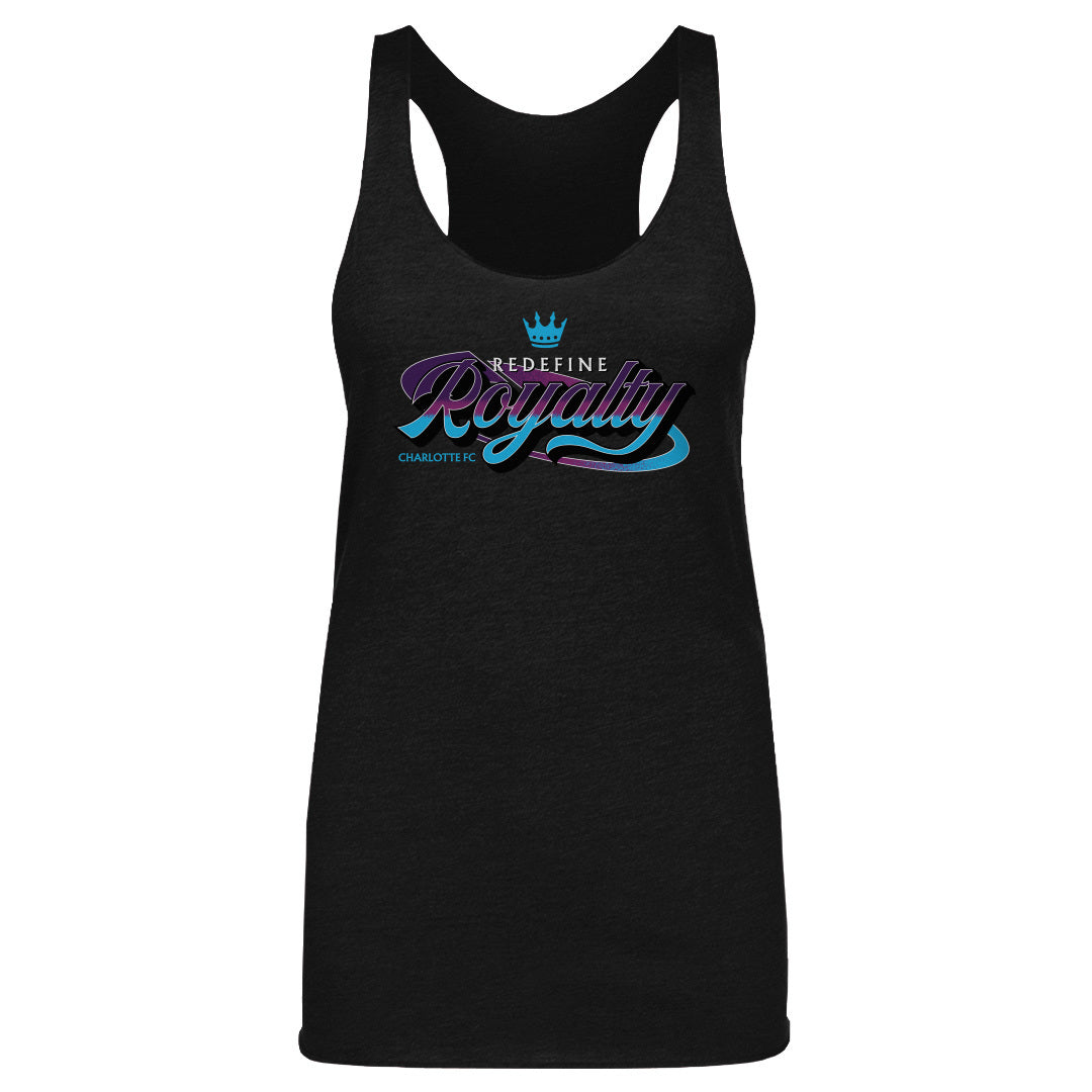 Charlotte FC Women's Tank Top | 500 LEVEL