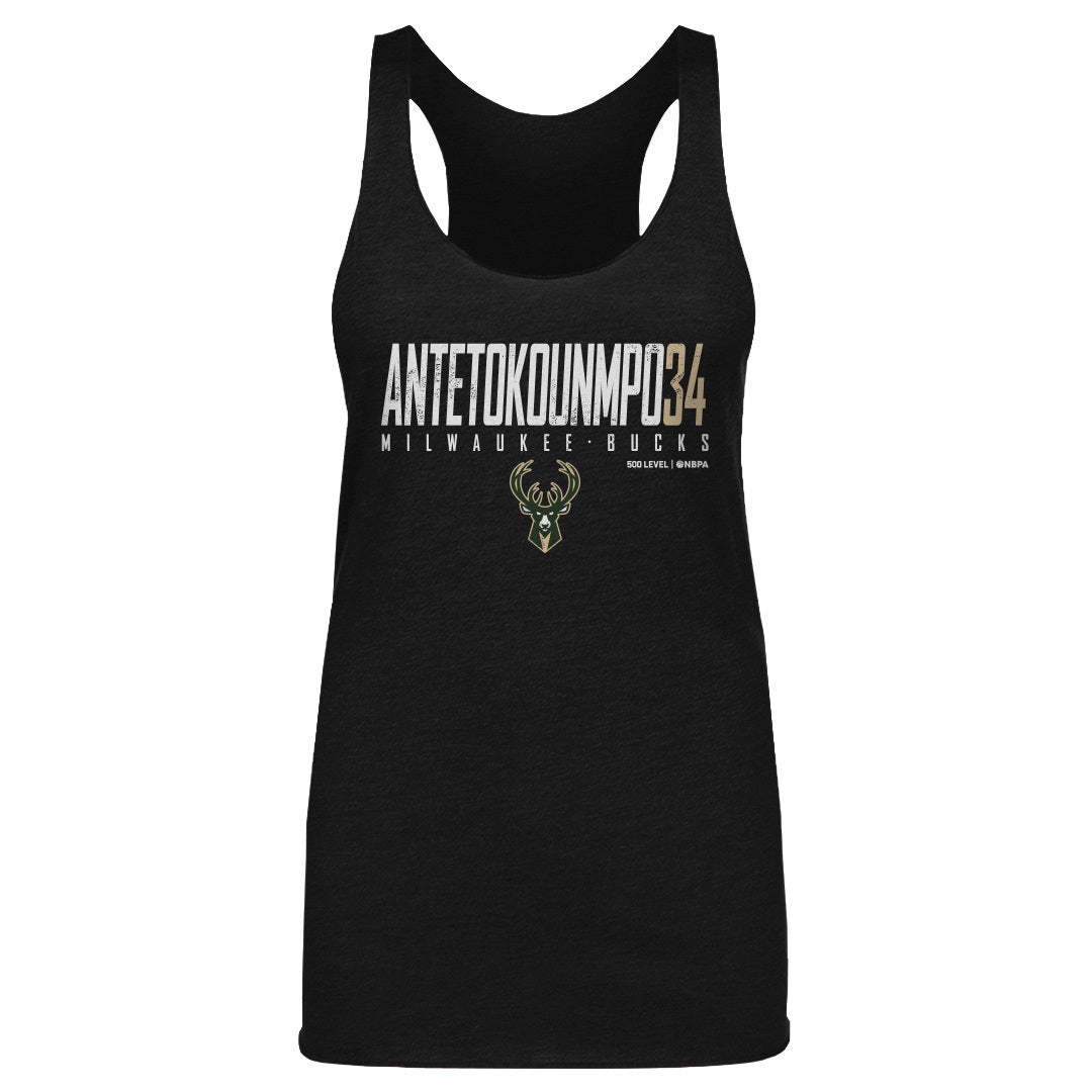 Giannis Antetokounmpo Women's Tank Top | 500 LEVEL