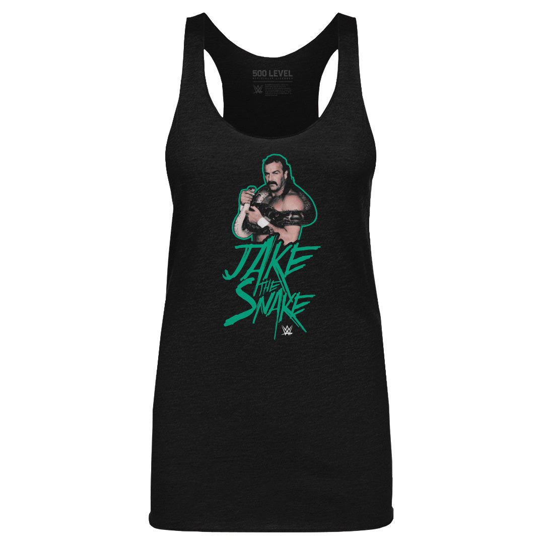 Jake The Snake Women's Tank Top | 500 LEVEL