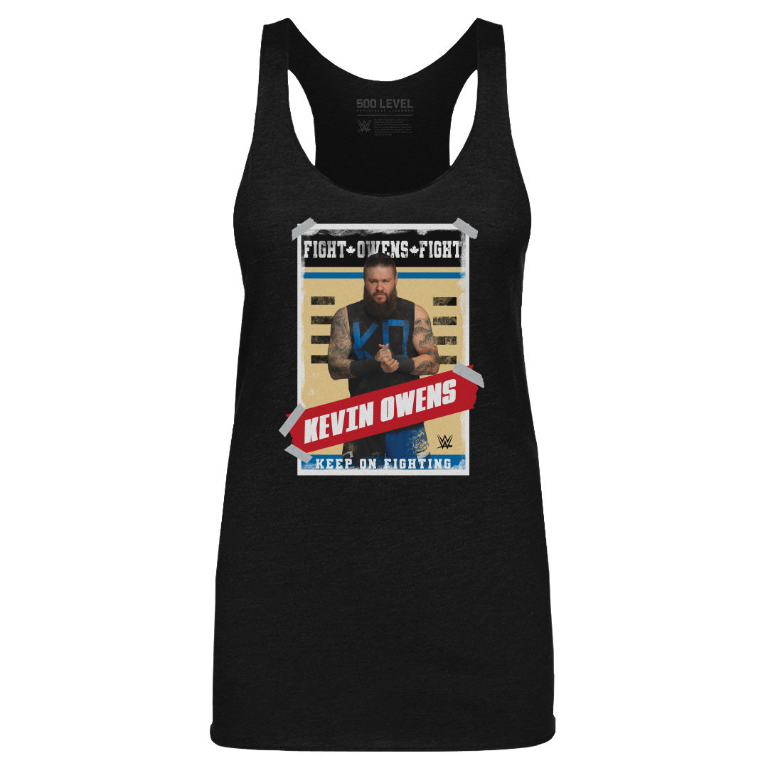 Kevin Owens Women's Tank Top | 500 LEVEL