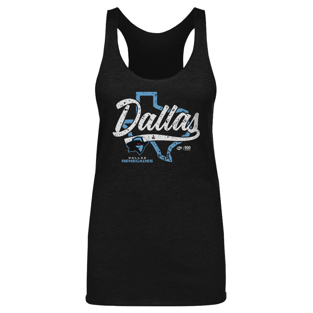 Dallas Renegades Women's Tank Top | 500 LEVEL