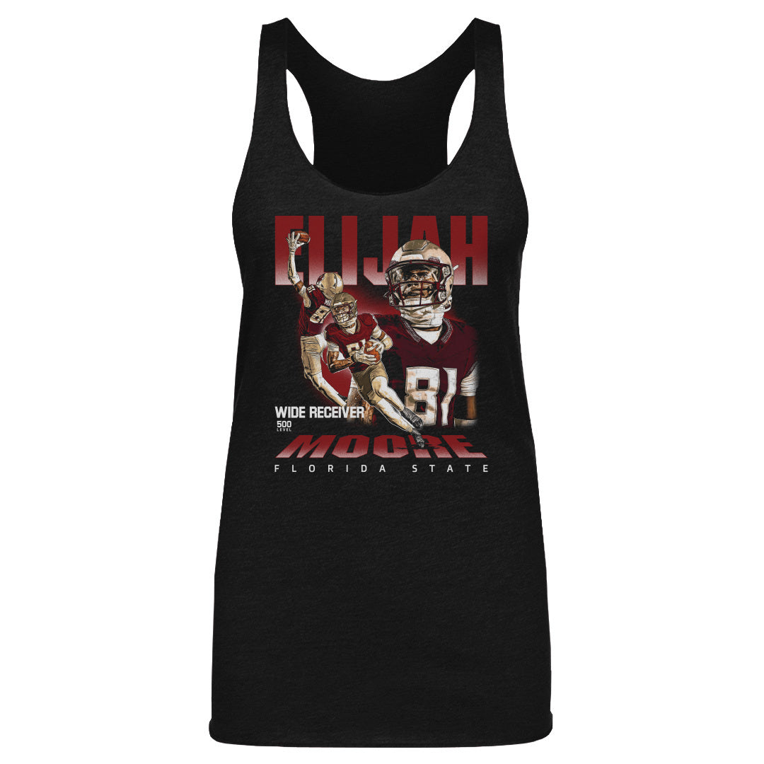 Elijah Moore Women's Tank Top | 500 LEVEL