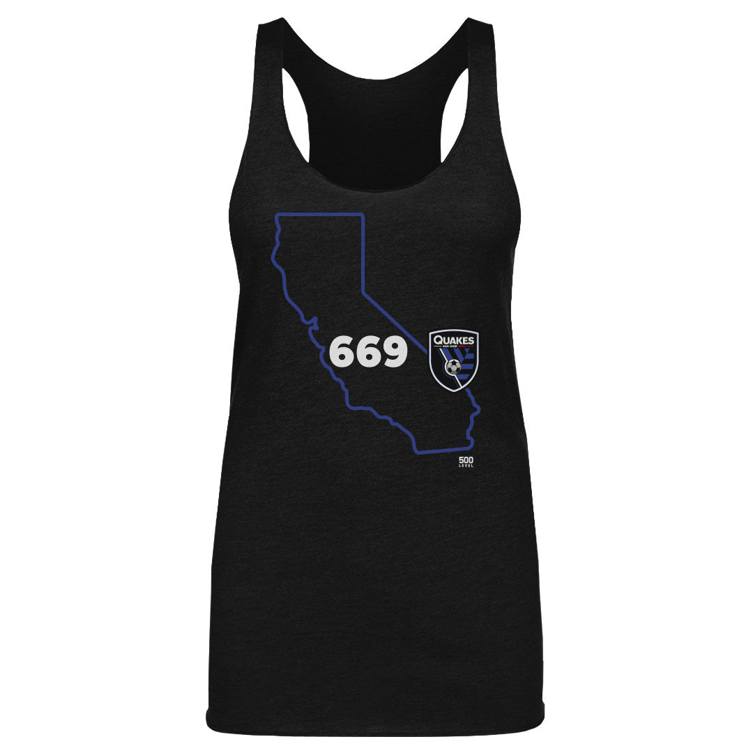 San Jose Earthquakes Women's Tank Top | 500 LEVEL