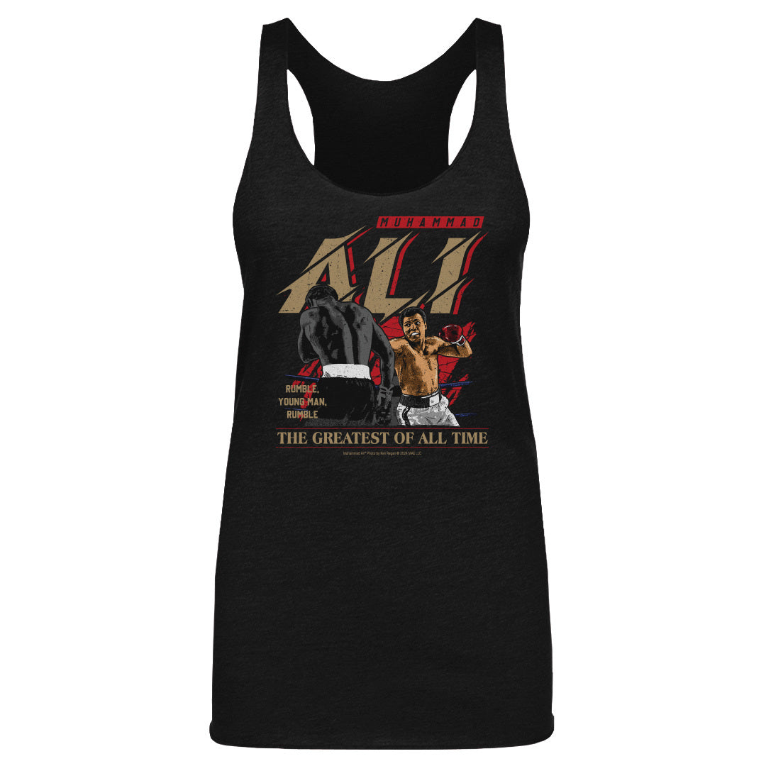 Muhammad Ali Women's Tank Top | 500 LEVEL