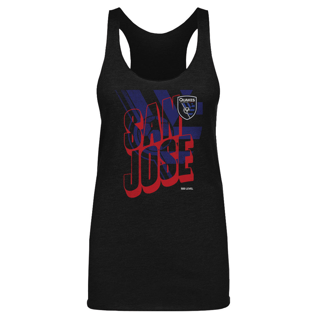 San Jose Earthquakes Women's Tank Top | 500 LEVEL