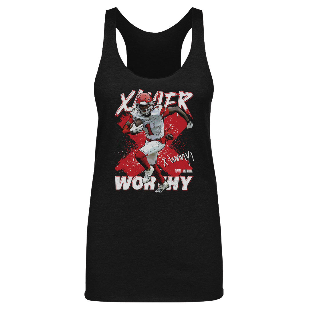 Xavier Worthy Women's Tank Top | 500 LEVEL