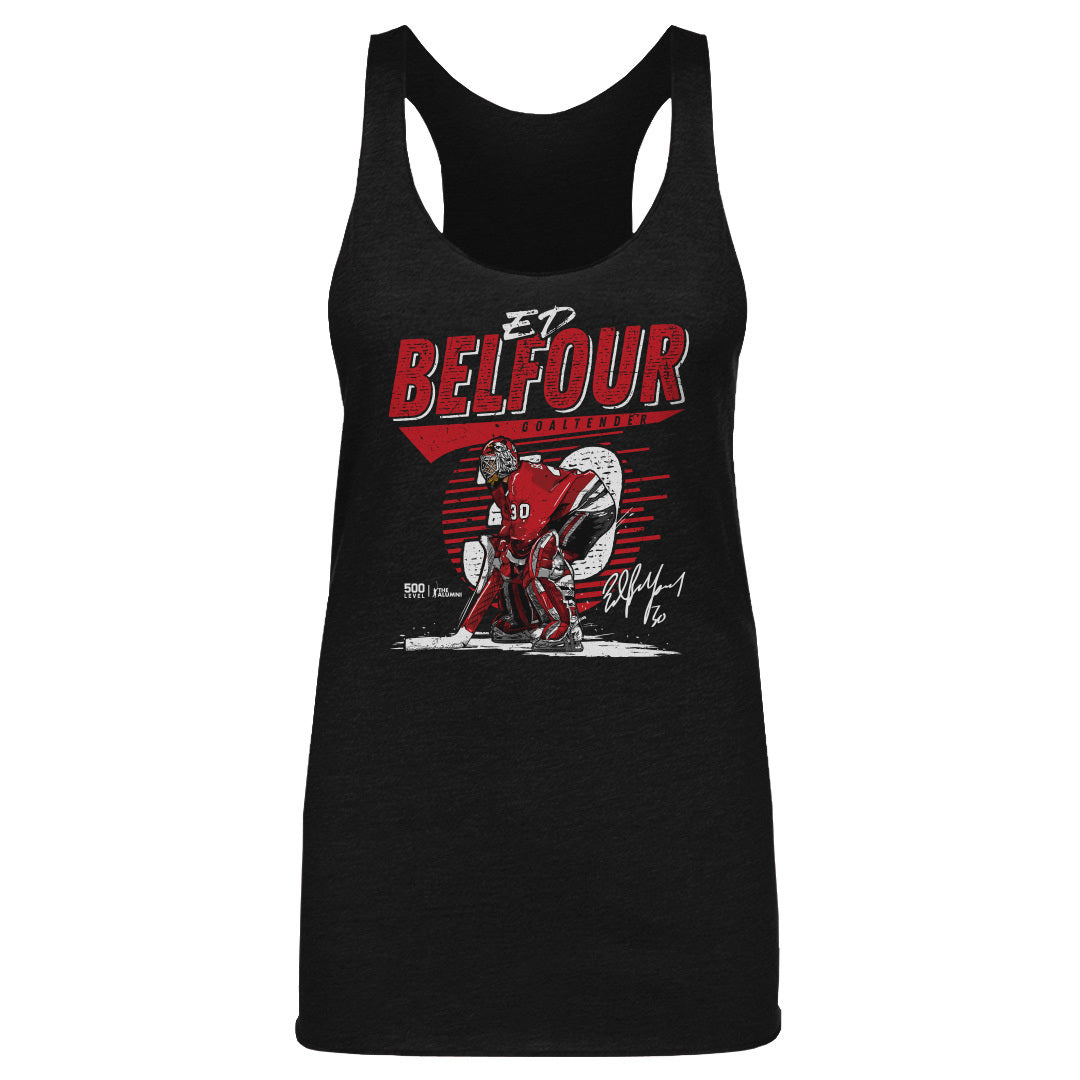 Ed Belfour Women's Tank Top | 500 LEVEL