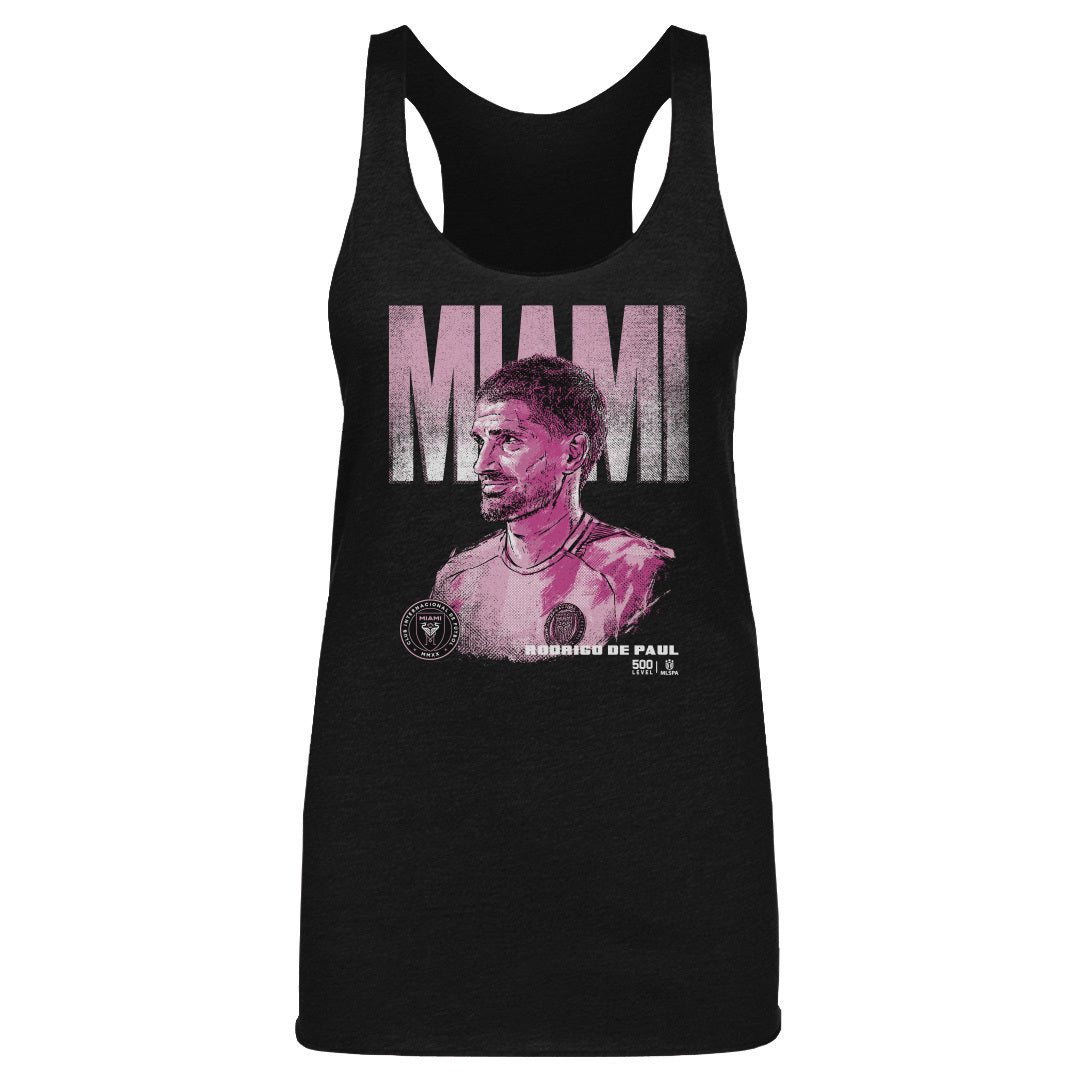 Rodrigo De Paul Women's Tank Top | 500 LEVEL