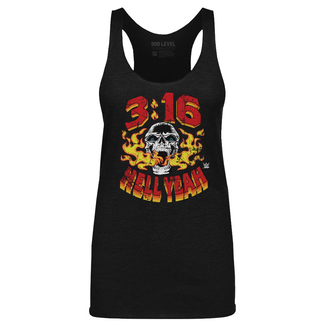 Stone Cold Steve Austin Women's Tank Top | 500 LEVEL