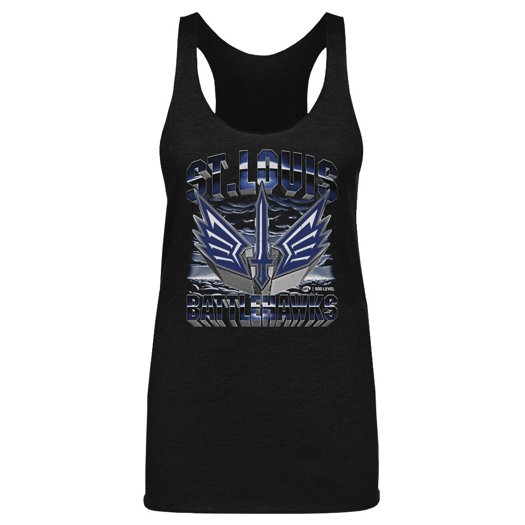 St. Louis Battlehawks Women's Tank Top | 500 LEVEL