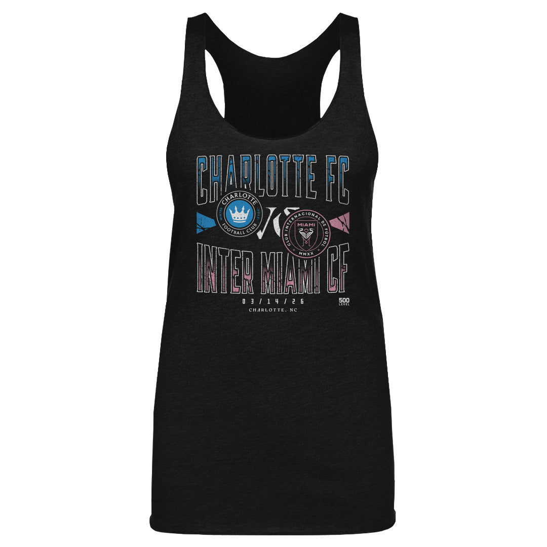 Charlotte FC Women's Tank Top | 500 LEVEL