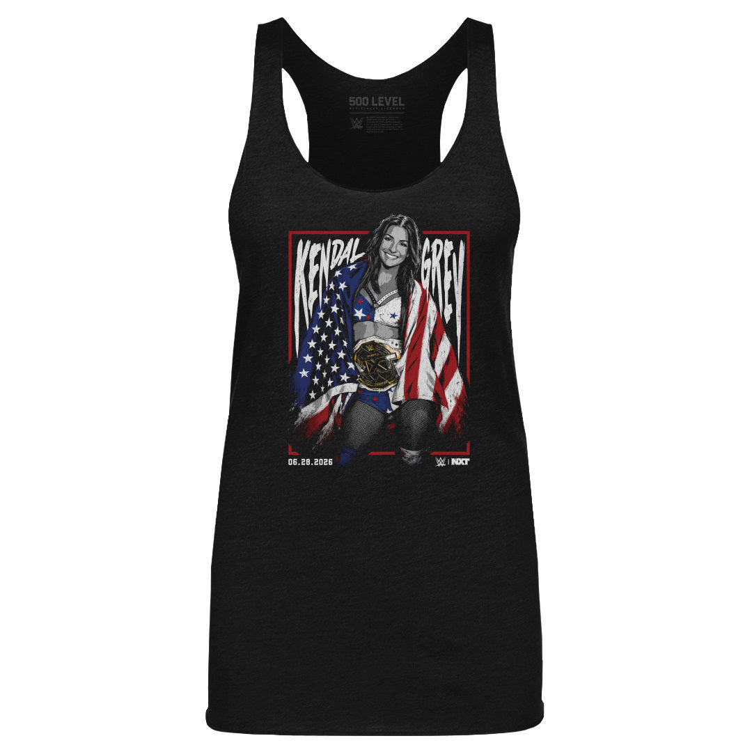 Kendal Grey Women's Tank Top | 500 LEVEL