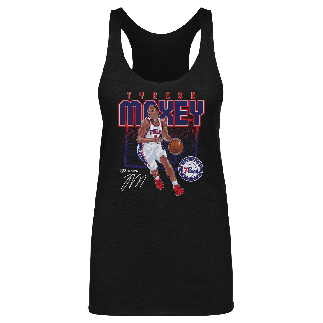 Tyrese Maxey Women's Tank Top | 500 LEVEL