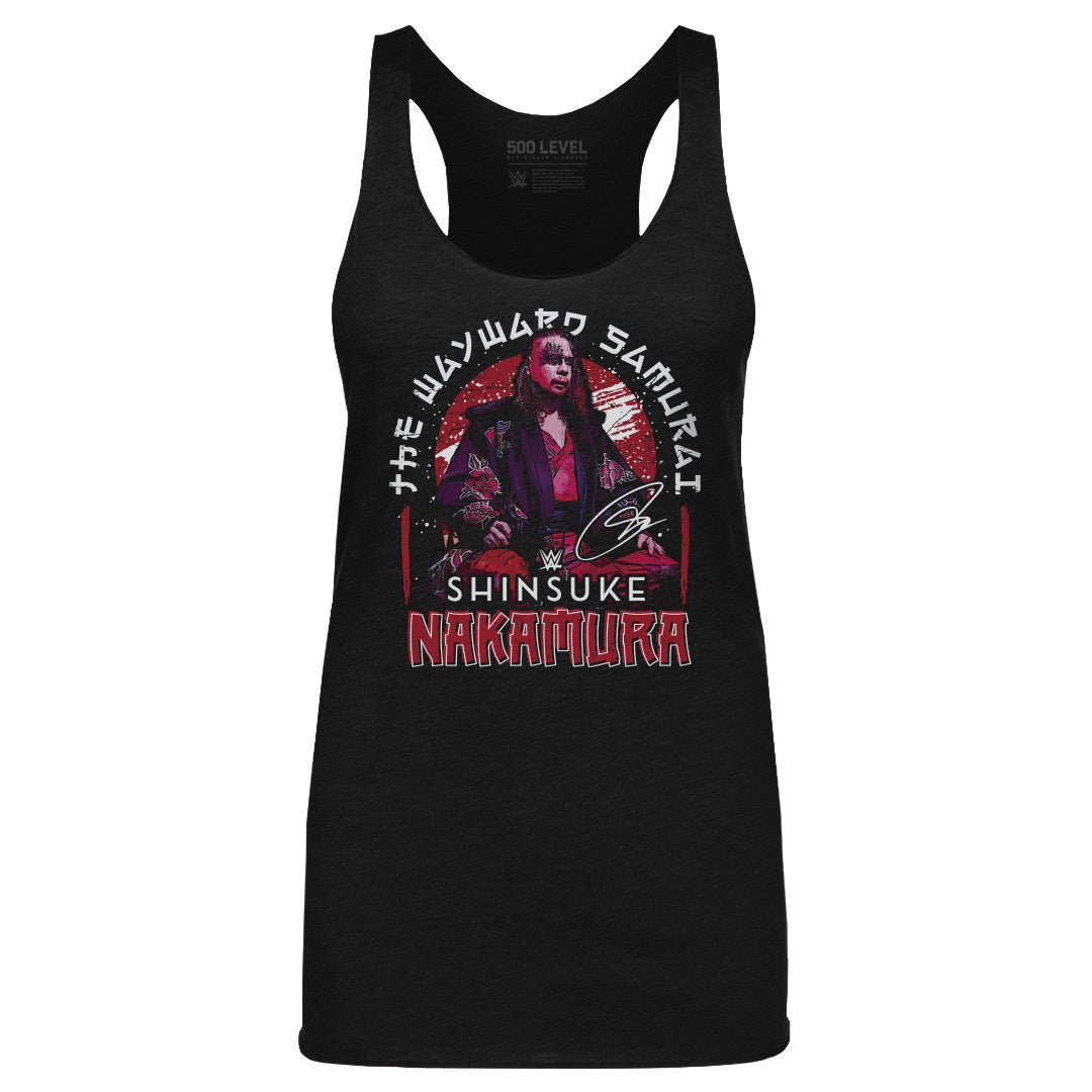 Shinsuke Nakamura Women's Tank Top | 500 LEVEL