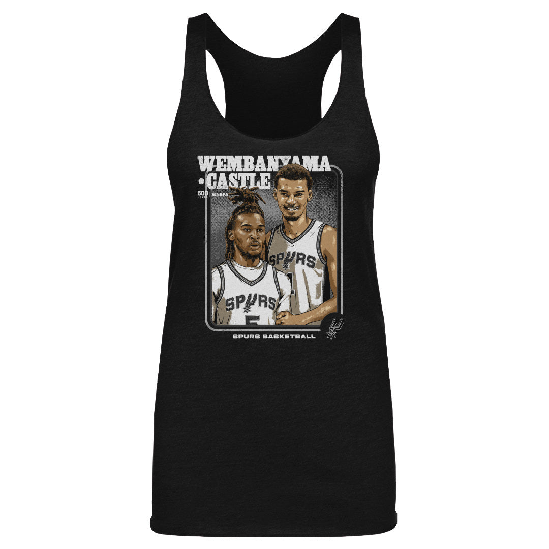 Victor Wembanyama Women's Tank Top | 500 LEVEL