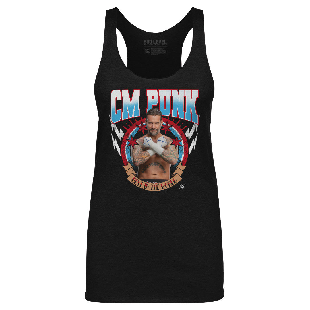 CM Punk Women's Tank Top | 500 LEVEL