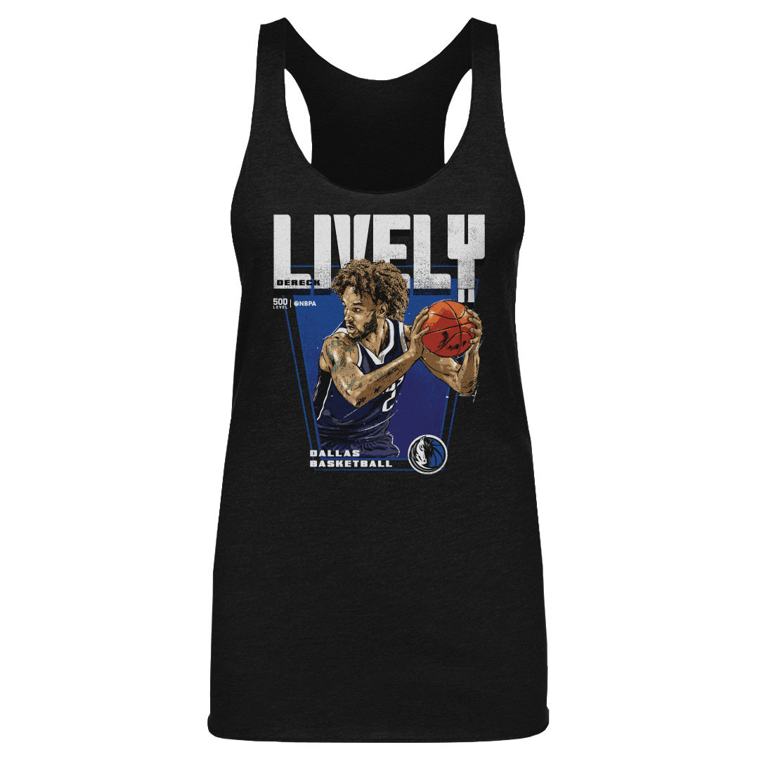 Dereck Lively II Women's Tank Top | 500 LEVEL