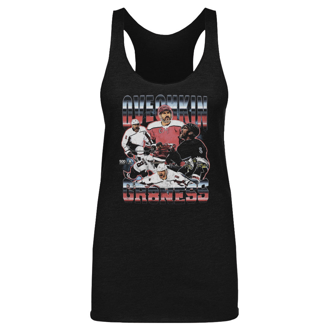 Alex Ovechkin Women's Tank Top | 500 LEVEL