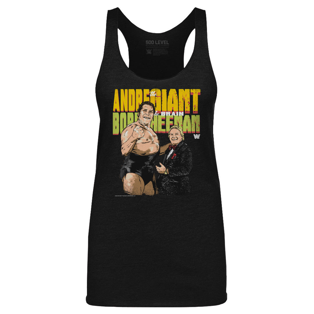 Andre The Giant Women's Tank Top | 500 LEVEL