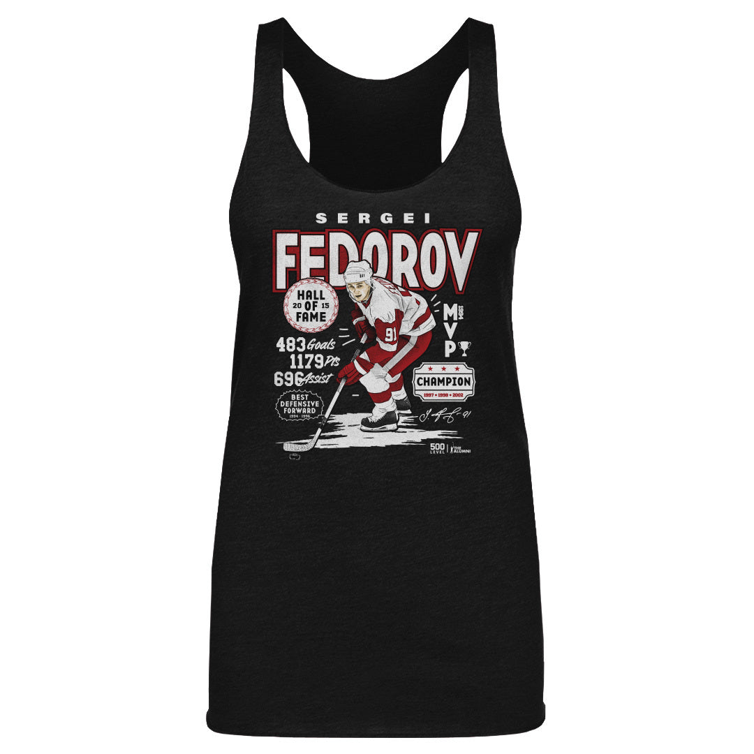 Sergei Fedorov Women's Tank Top | 500 LEVEL