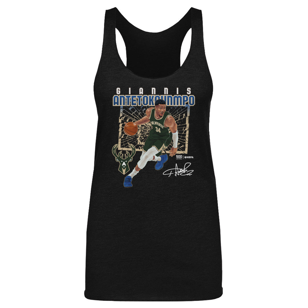 Giannis Antetokounmpo Women's Tank Top | 500 LEVEL