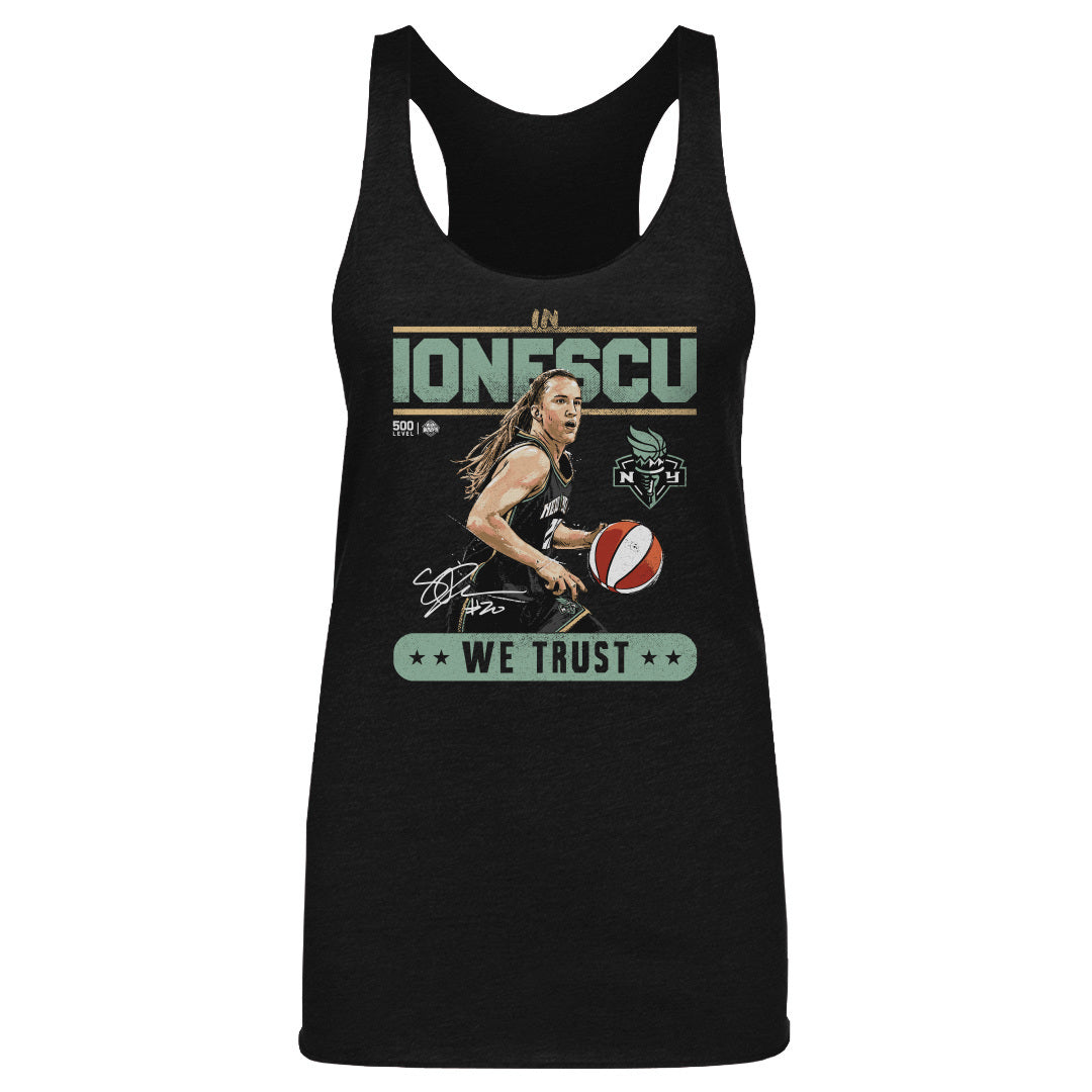 Sabrina Ionescu Women's Tank Top | 500 LEVEL