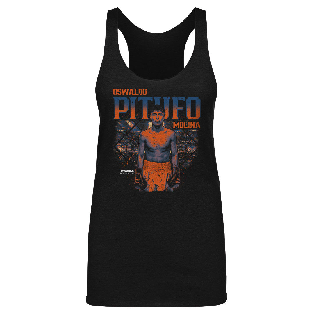 Oswaldo Molina Women's Tank Top | 500 LEVEL