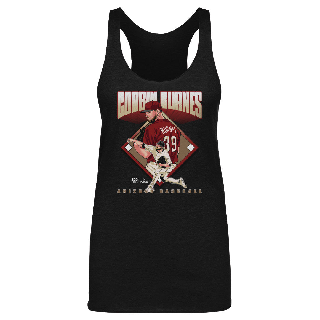 Corbin Burnes Women's Tank Top | 500 LEVEL