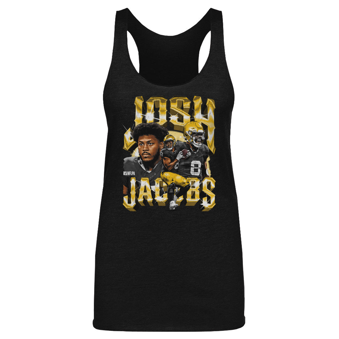 Josh Jacobs Women's Tank Top | 500 LEVEL